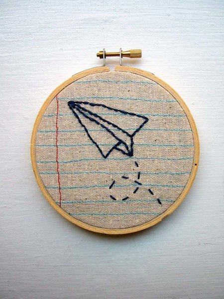 Вышивка пяльцы нитки