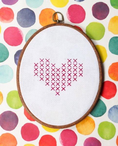 Вышивание на пальцах для начинающих