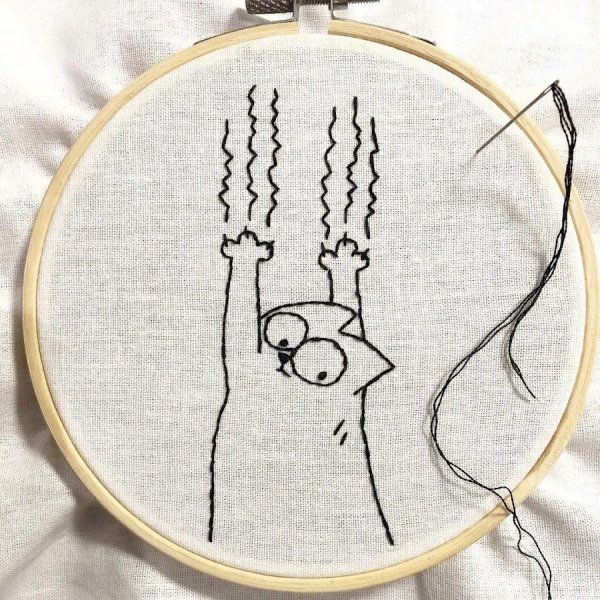 Идеи для вышивки