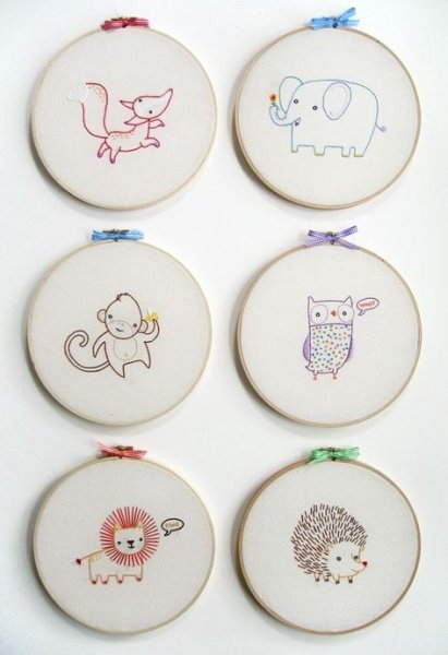 Вышивка на пяльцах для начинающих