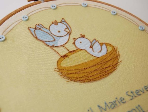 Вышивка гладью пяльца