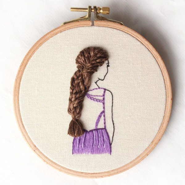 Пяльцы для вышивания крестиком