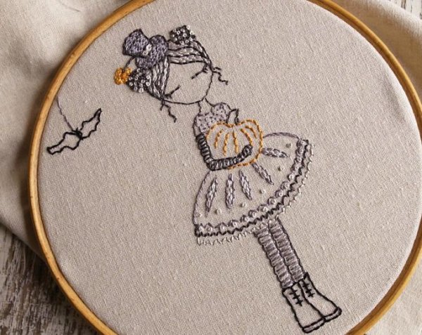 Вышивка на пяльцах для начинающих