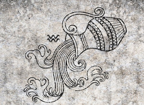 Водолей эскиз