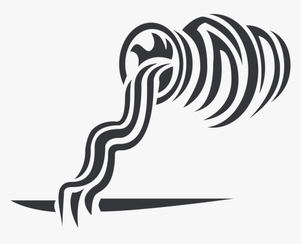 Водолей знак зодиака трафарет