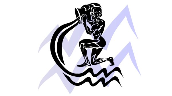 Графический символ Водолея