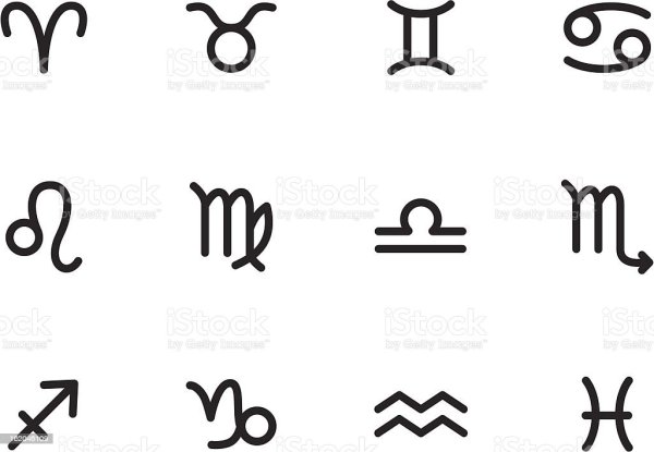 Водолей знак зодиака рисунок