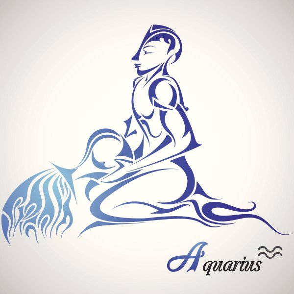 Водолей эскиз