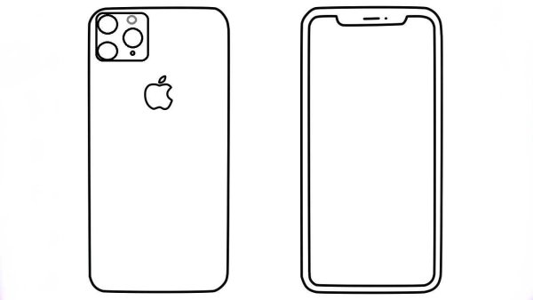 Рисунки для срисовки айфон