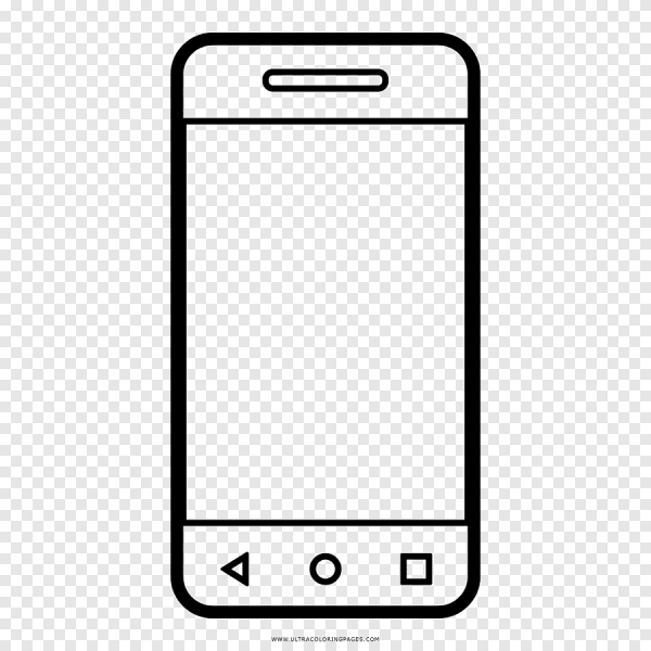 Смартфон мультяшный