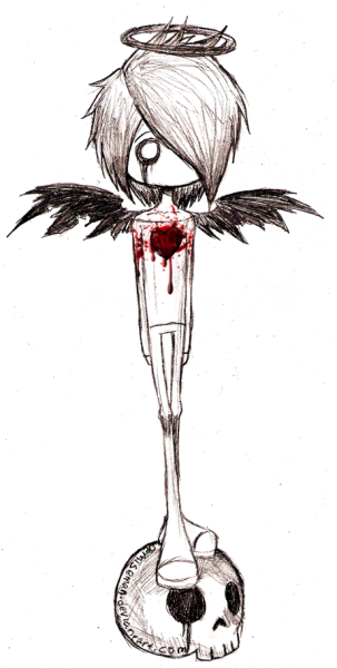 Эмо картинки для срисовки