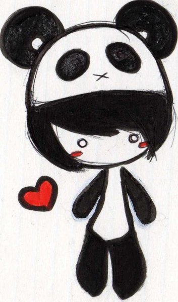 Эмо рисунки для срисовки легкие