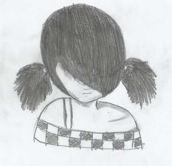 Эмо для срисовки