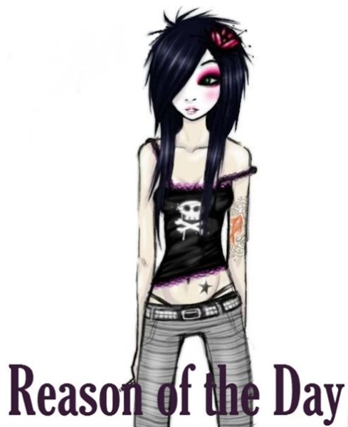 Эмо для срисовки