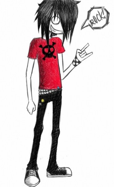 Челкастики арты