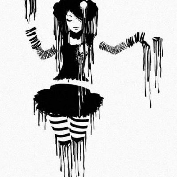 Эмо КИД аниме