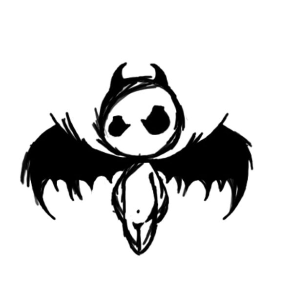 Тату дьяволенок