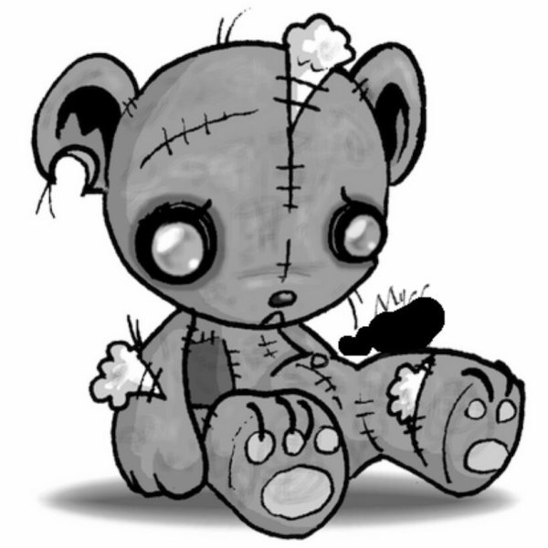 Эмо мишка