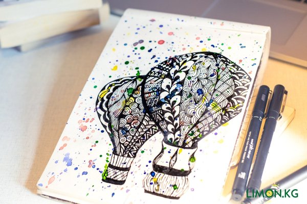 Стиль рисования дудлинг