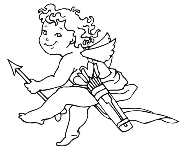 Купидон вектор