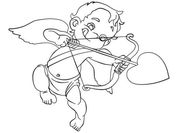 Ангел со стрелой