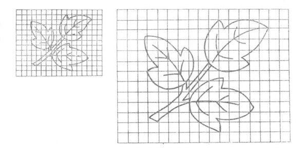 Простые рисунки для вышивки для начинающих