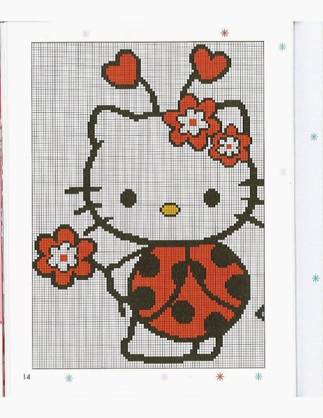 Вышивка бабочки стебельчатым швом