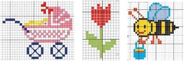 Вышивка крестов для начинающих