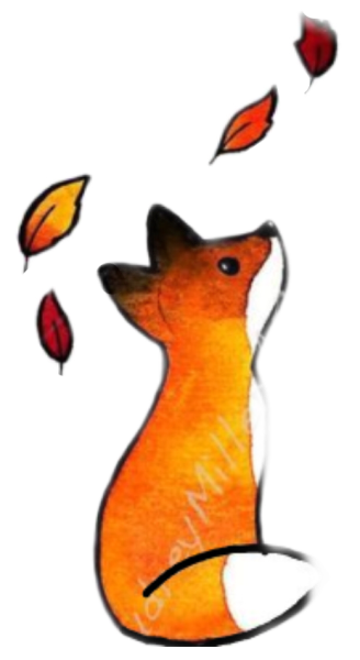 Лиса поэтапное рисование для детей