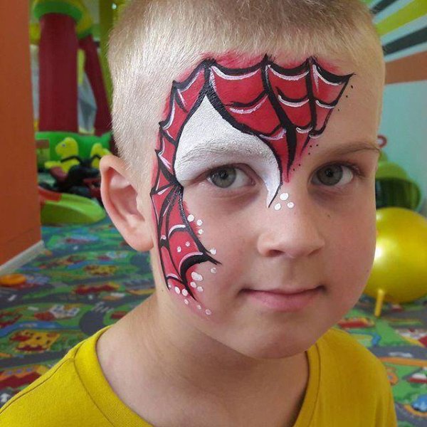 Легкий грим для мальчиков