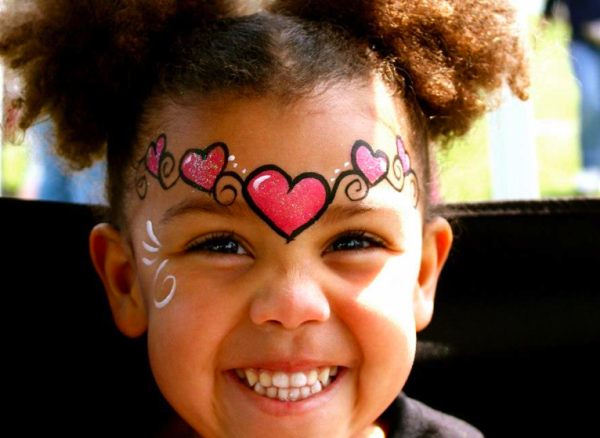 Легкий аквагрим для мальчиков