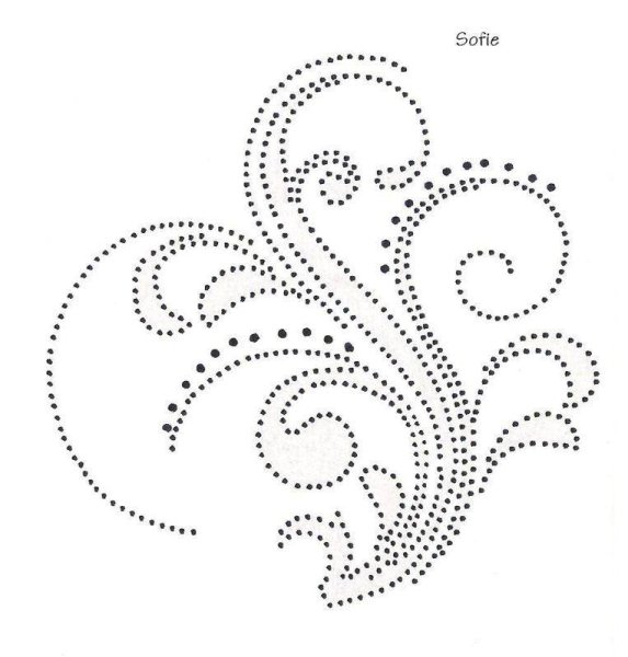 Точечный трафарет