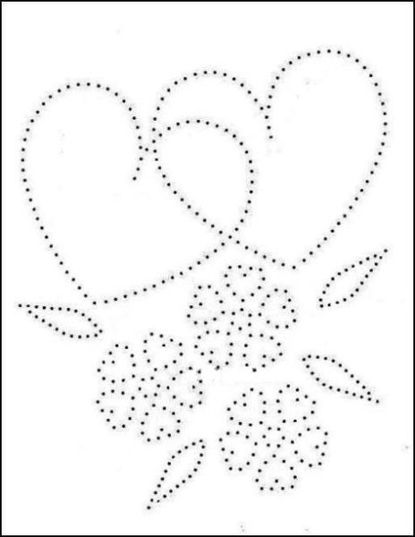 Точечный трафарет