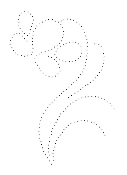 Трафареты для страз по точкам