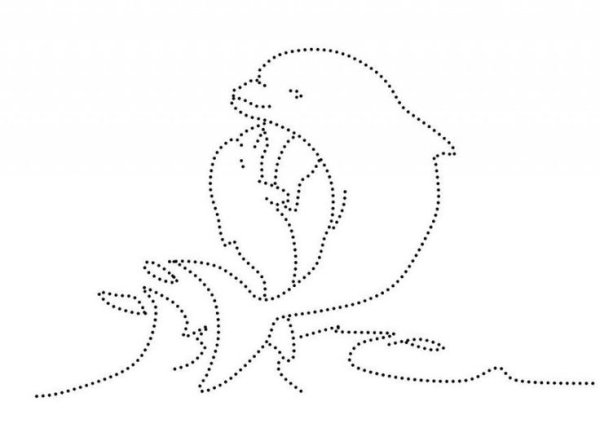 Узоры для точечной росписи