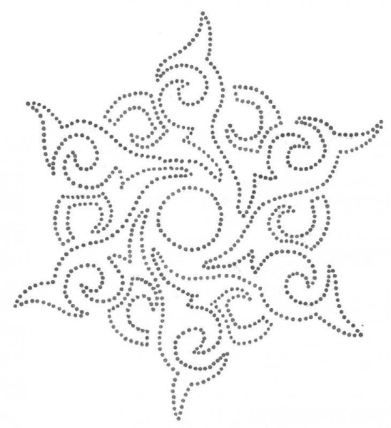 Схемы для точечного рисования