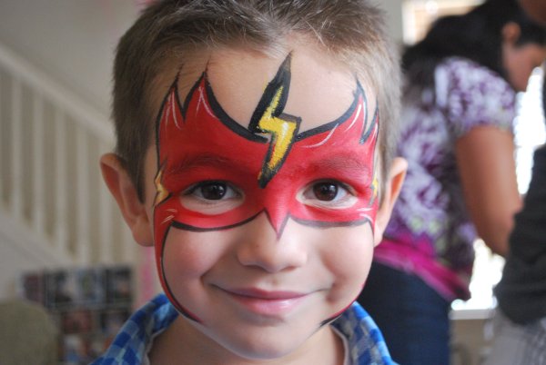 Пошаговый аквагрим для детей