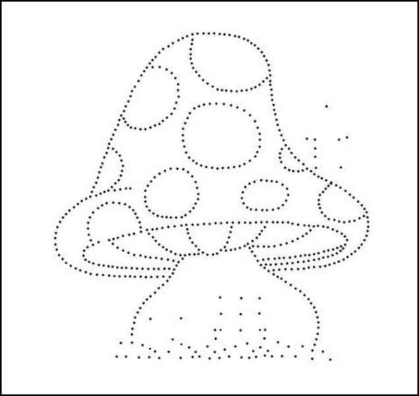 Точечный трафарет