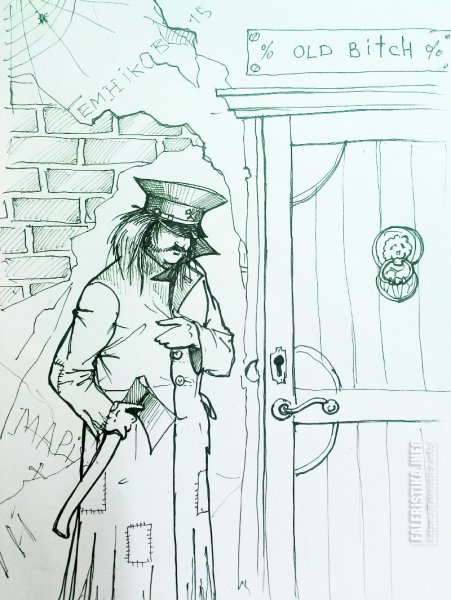 Рисунок к произведению преступление и наказание