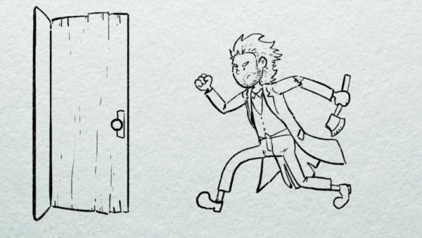 Преступление и наказание легкий рисунок