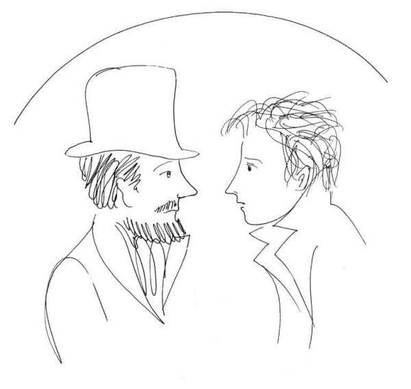 Родион Раскольников арт