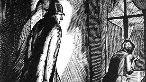 Раскольников процентщица иллюстрации