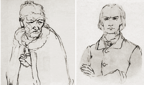 Петр Боклевский иллюстрации к Достоевскому