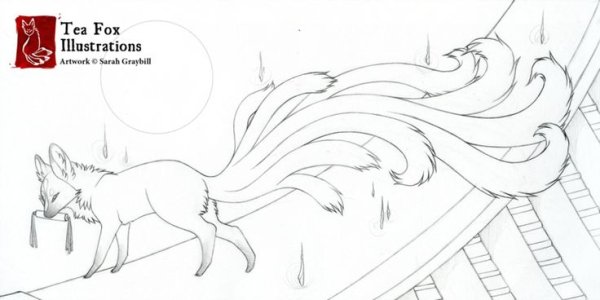 Девятихвостый Кицунэ