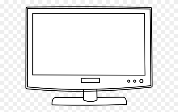 Рисование телевизор