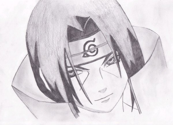 Итачи пошагово