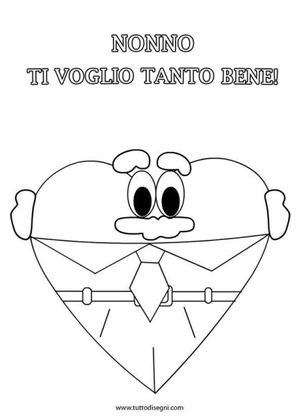 Рисунок на юбилей дедушке