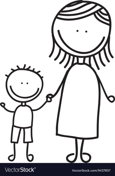 Рисунок мамы