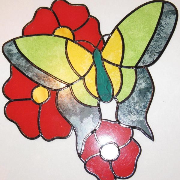 Аппликация витраж