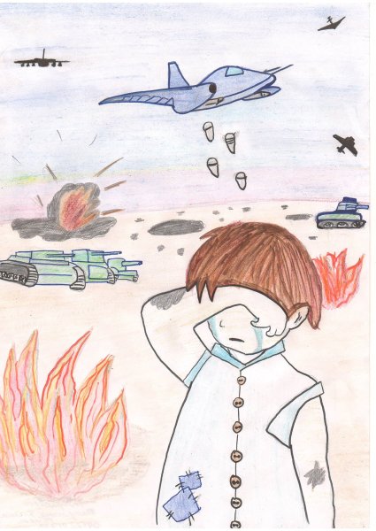 Трафарет военной техники для детей